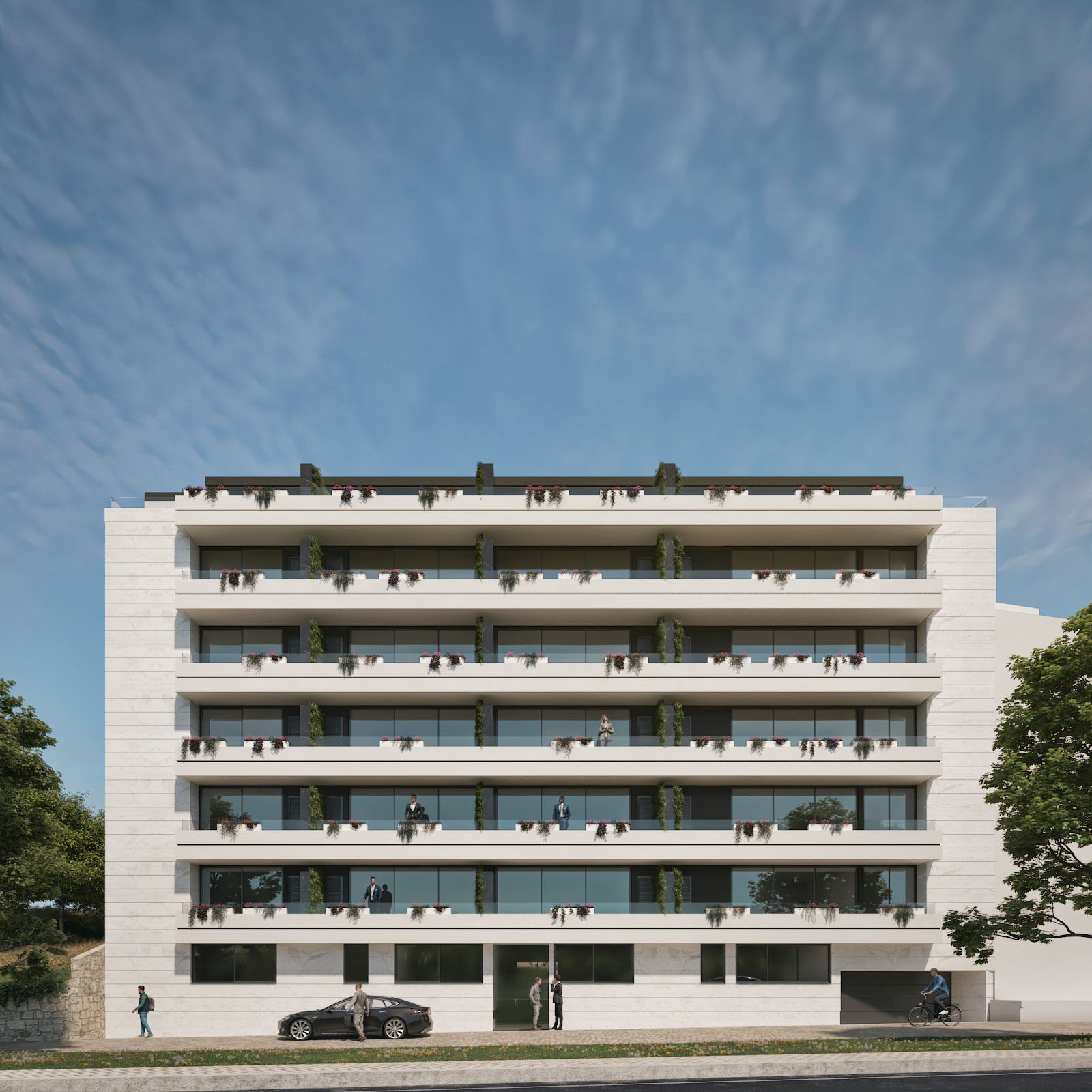 Ediplaza - Construção